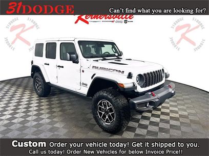 New 2026 Jeep Wrangler Unlimited Rubicon