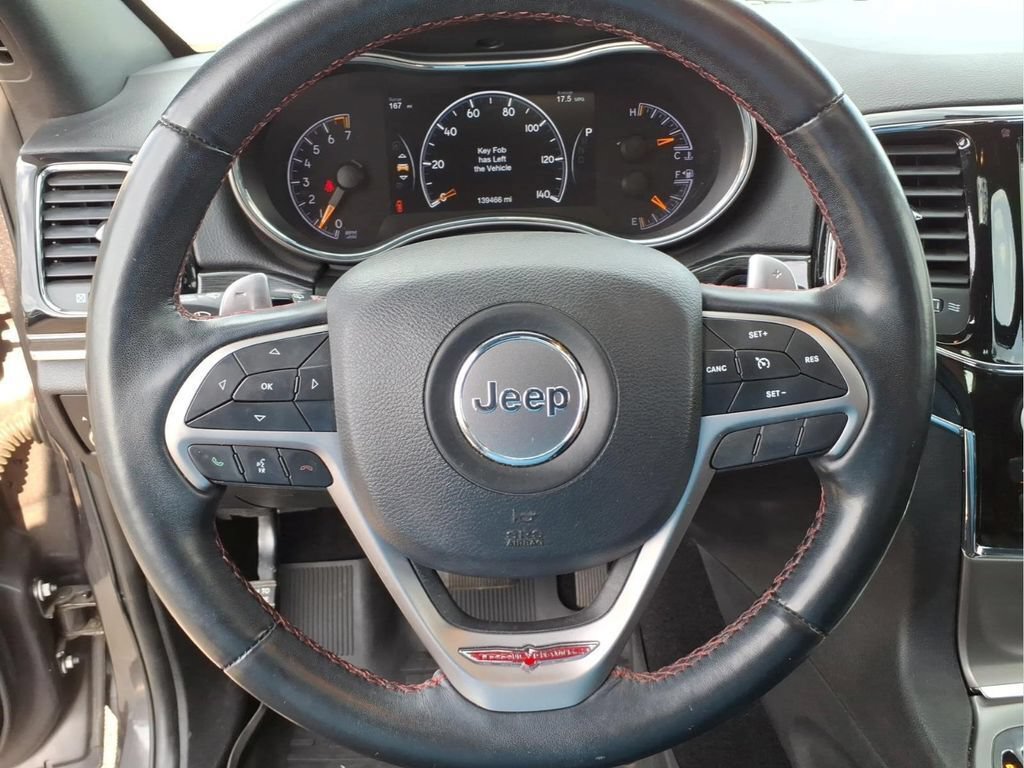 Used 2021 Jeep Grand Cherokee Trailhawk w/ Premium Lighting Group AWD/4WD image 19