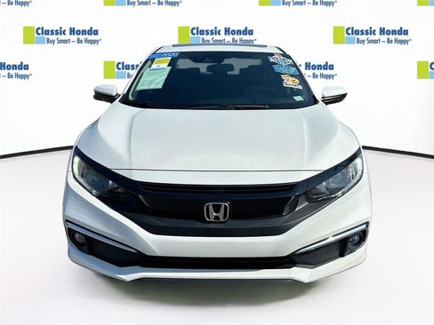 Certified 2020 Honda Civic EX image 2