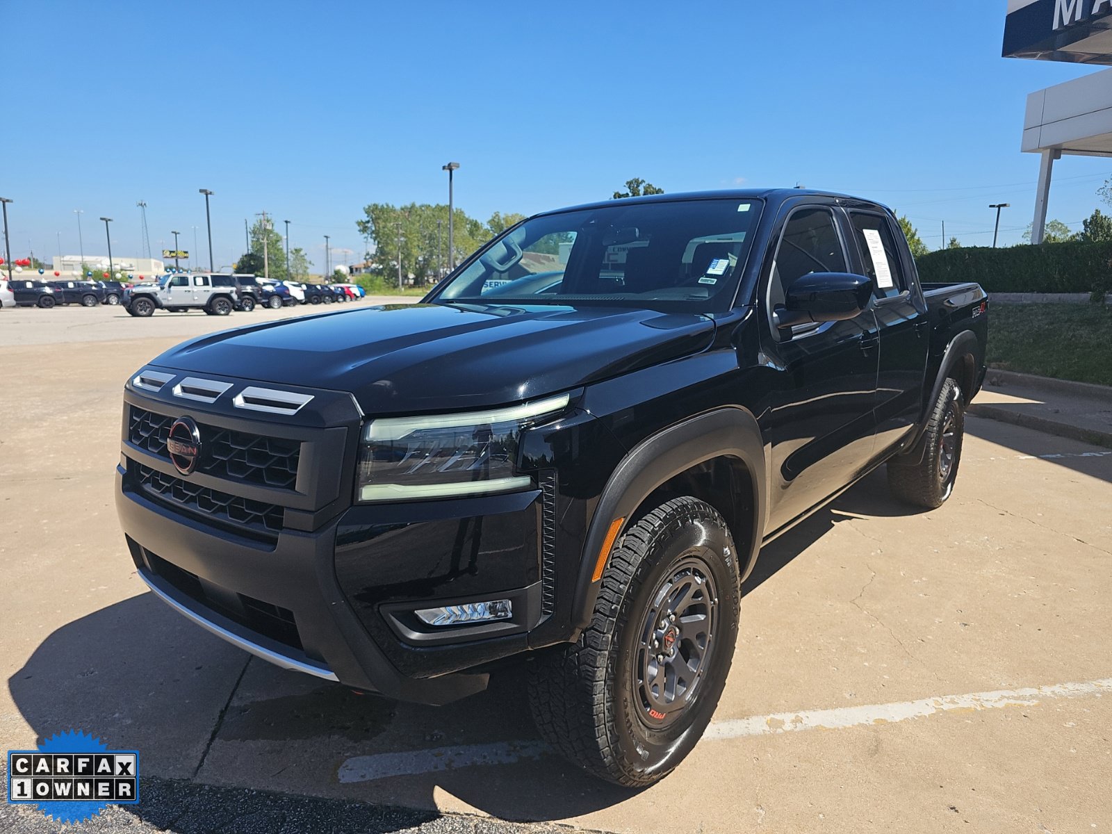 Used 2026 Nissan Frontier PRO-4X AWD/4WD image 8