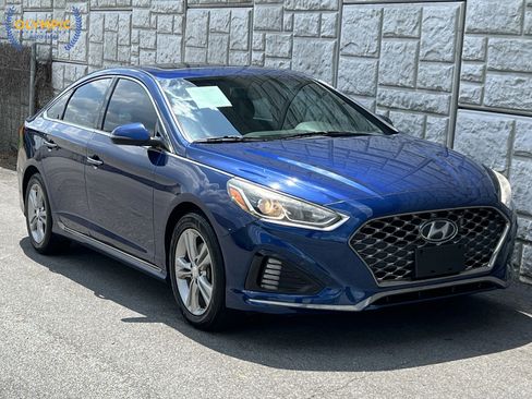 Used 2018 Hyundai Sonata Sport FWD image 3