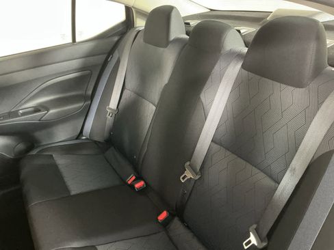 New 2025 Nissan Versa SV w/ Trunk Package image 11