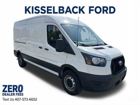 Used 2023 Ford Transit 250 Medium Roof w/ Load Area Protection Package RWD image 1