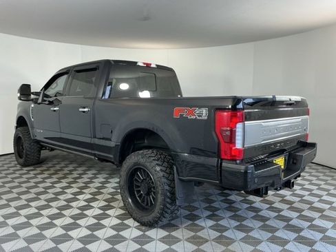 Used 2018 Ford F350 Platinum w/ Platinum Ultimate Package image 6