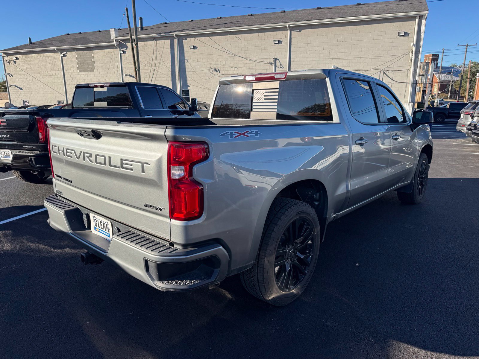 Used 2023 Chevrolet Silverado 1500 RST w/ Convenience Package II AWD/4WD image 6