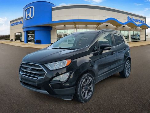 Used 2020 Ford EcoSport Titanium image 4