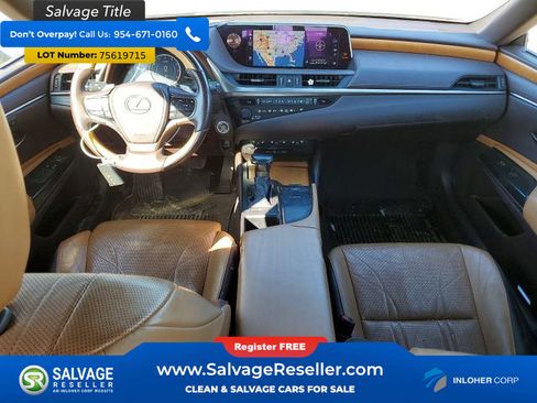 Used 2019 Lexus ES 350 w/ Accessory Package image 11