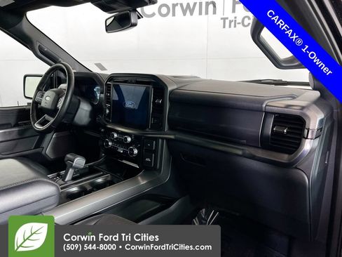 Certified 2025 Ford F150 Lariat w/ Bed Utility Package AWD/4WD image 29