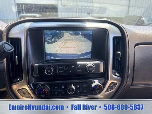 Used 2018 Chevrolet Silverado 1500 LTZ w/ LTZ Plus Package AWD/4WD image 24