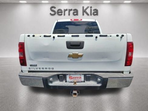 Used 2007 Chevrolet Silverado 1500 W/T w/ Fleet Convenience Package AWD/4WD image 4