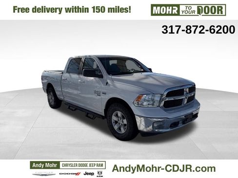 Used 2019 RAM 1500 Classic SLT w/ Protection Group image 2