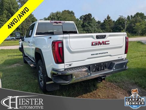 Certified 2025 GMC Sierra 2500 SLT w/ SLT Premium Package AWD/4WD image 4