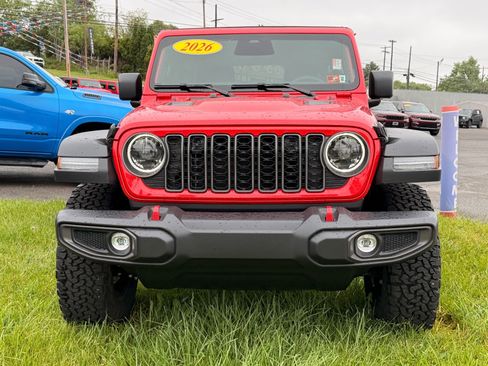 Used 2026 Jeep Wrangler Unlimited Rubicon AWD/4WD image 8