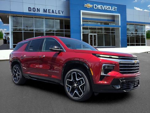New 2026 Chevrolet Traverse High Country FWD image 1