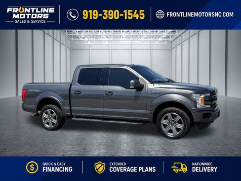 Used 2018 Ford F150 Lariat AWD/4WD image 9
