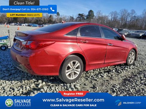 Used 2014 Hyundai Sonata GLS w/ Popular Equipment Group 2 image 4