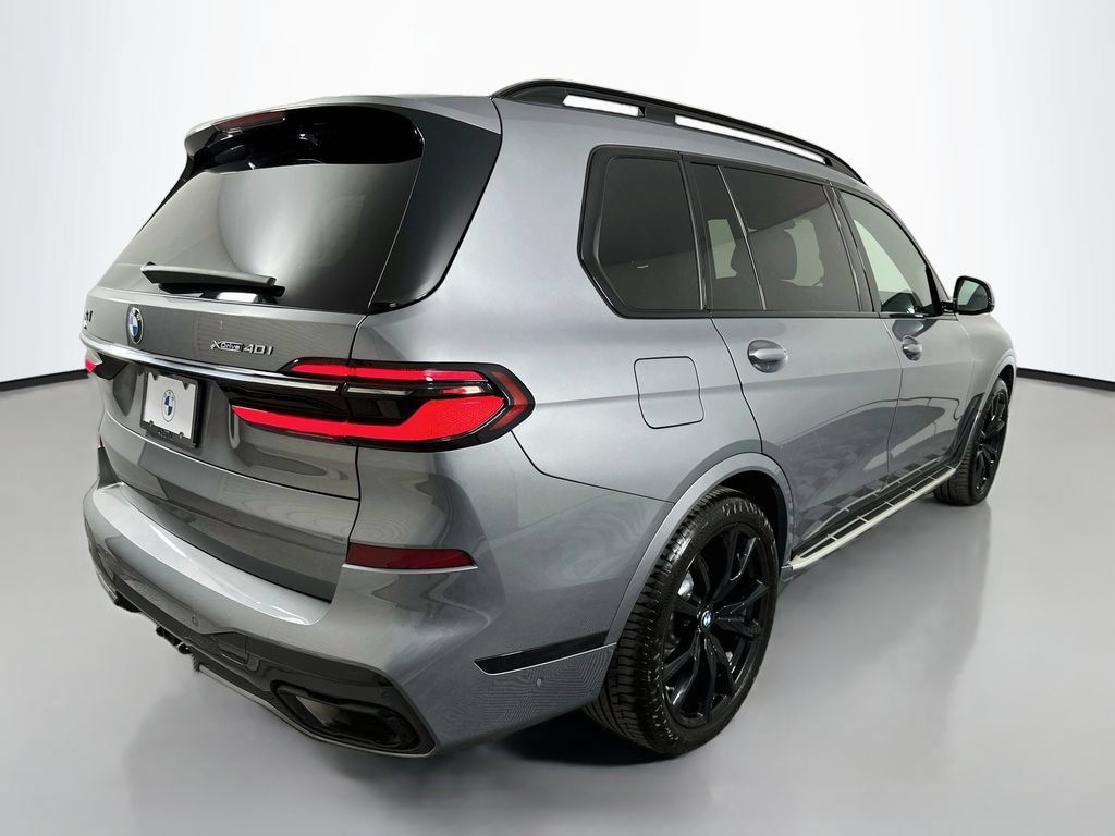 Used 2023 BMW X7 xDrive40i w/ M Sport Package AWD/4WD image 5
