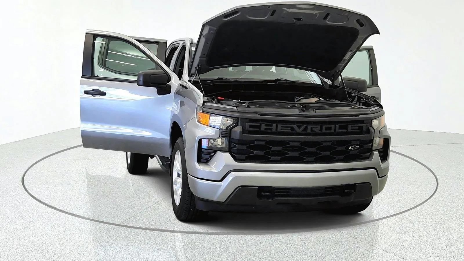 Used 2023 Chevrolet Silverado 1500 Custom w/ LPO, Dark Essentials Package AWD/4WD image 12