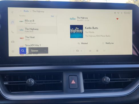 New 2026 Lexus UX 300h AWD image 13