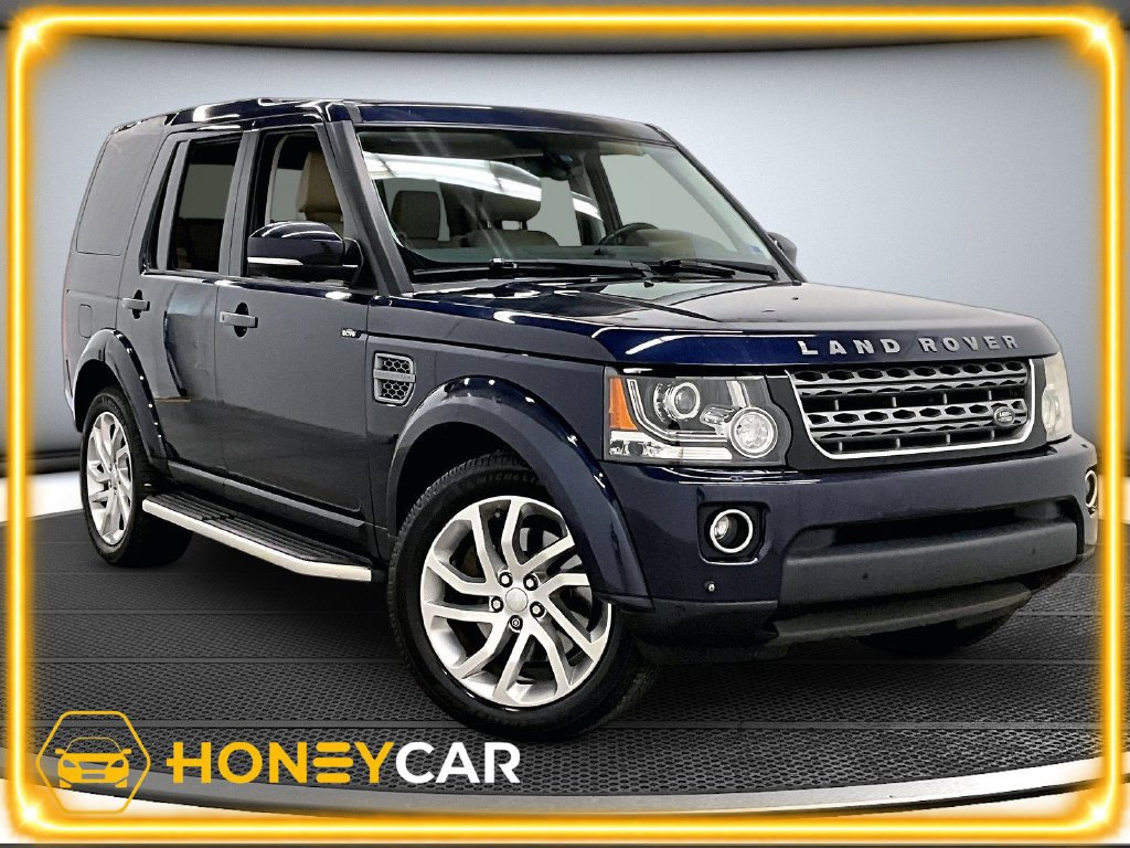 Used 2016 Land Rover LR4 HSE AWD/4WD image 1