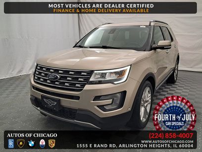 Used 2017 Ford Explorer Limited w/ Equipment Group 301A