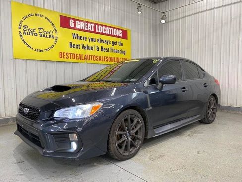 Used 2019 Subaru WRX Premium w/ Performance Package image 1