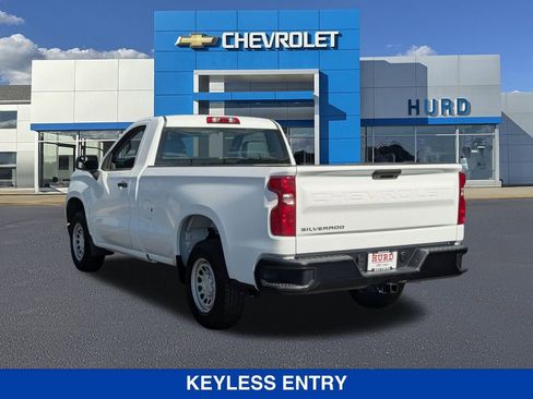 New 2026 Chevrolet Silverado 1500 W/T w/ Trailering Package image 6