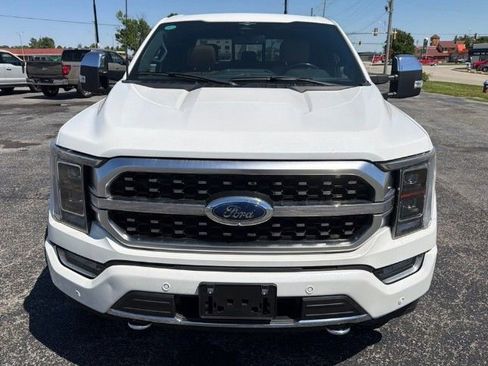 Used 2023 Ford F150 Platinum w/ Equipment Group 701A High AWD/4WD image 2