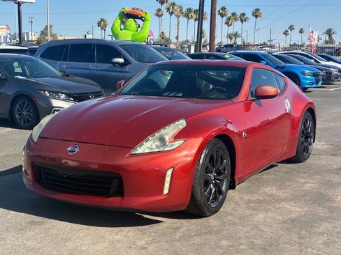 Used 2015 Nissan 370Z Coupe RWD image 1