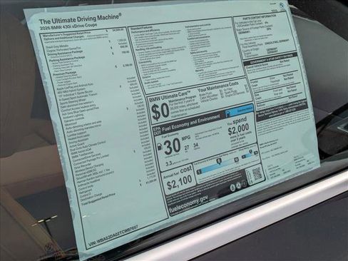 New 2026 BMW 430i xDrive Coupe w/ Premium Package image 19