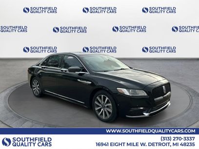 Used 2020 Lincoln Continental