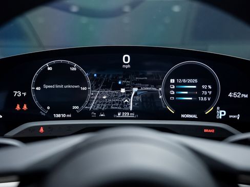 Used 2021 Porsche Taycan Turbo w/ Premium Package image 43