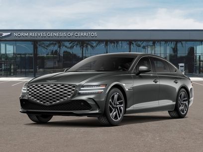 New 2026 Genesis G80 2.5T Advanced