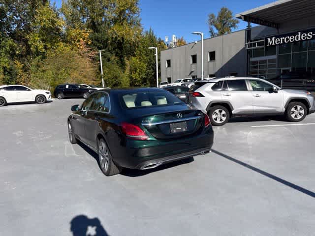 Certified 2019 Mercedes-Benz C 300 4MATIC Sedan image 7