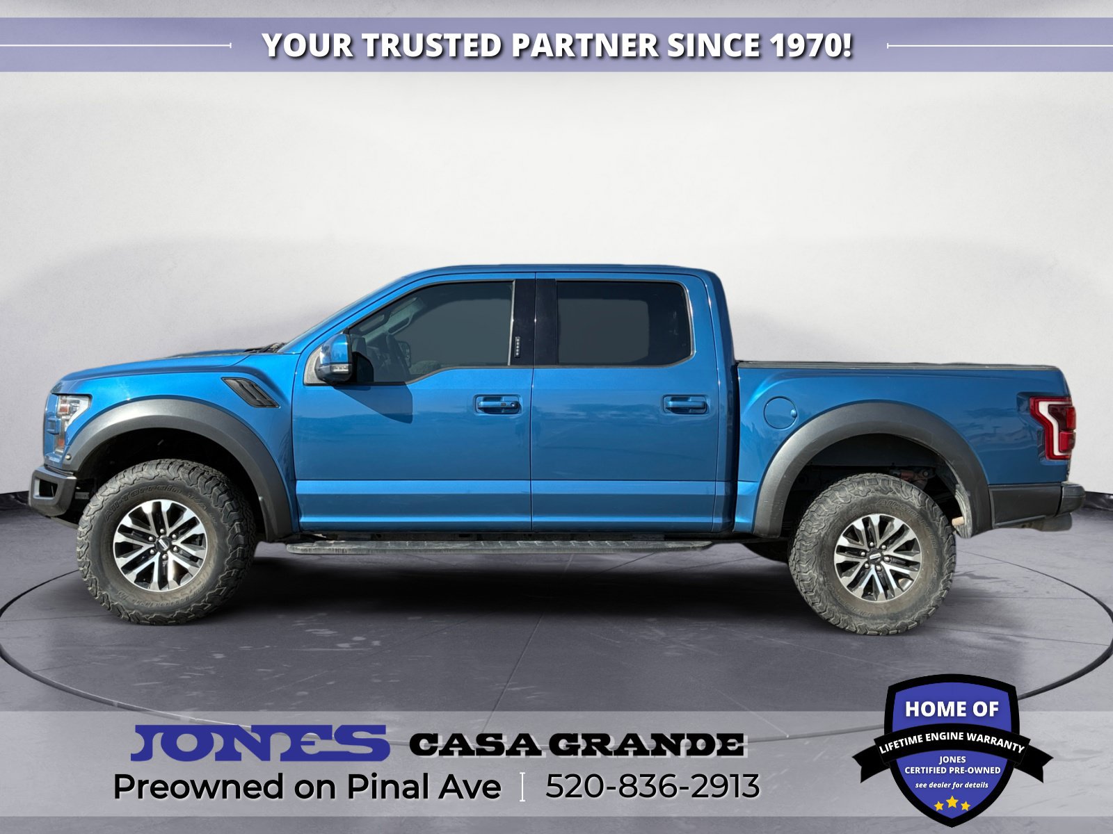 Used 2020 Ford F150 Raptor w/ Equipment Group 802A Luxury AWD/4WD image 3
