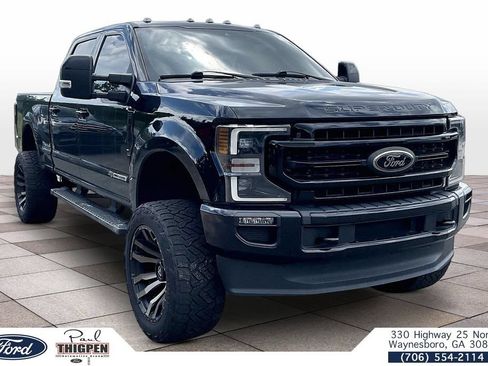 Certified 2021 Ford F250 Lariat AWD/4WD image 1
