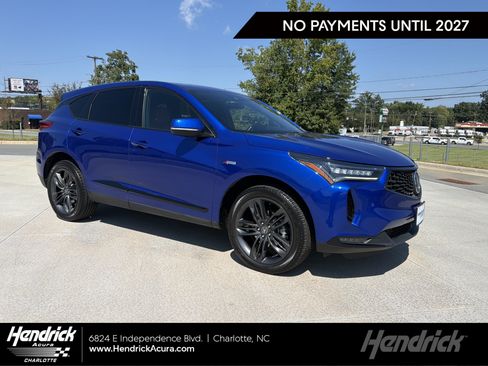 Certified 2023 Acura RDX w/ Advance Package AWD/4WD image 1