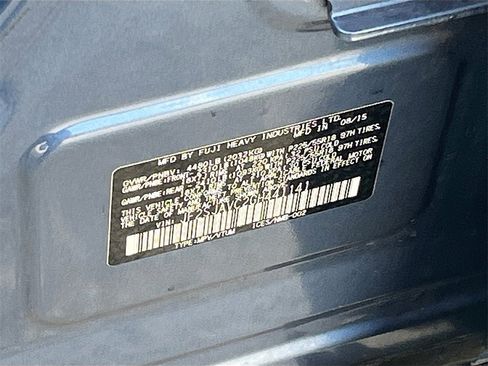 Used 2016 Subaru Forester 2.5i Touring image 25