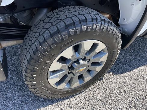 Used 2022 Chevrolet Silverado 2500 Custom w/ Gooseneck/5TH Wheel Package AWD/4WD image 24