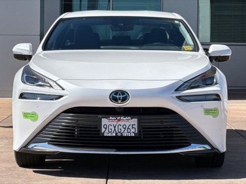 Certified 2023 Toyota Mirai w/ Advanced Technology Package RWD image 10