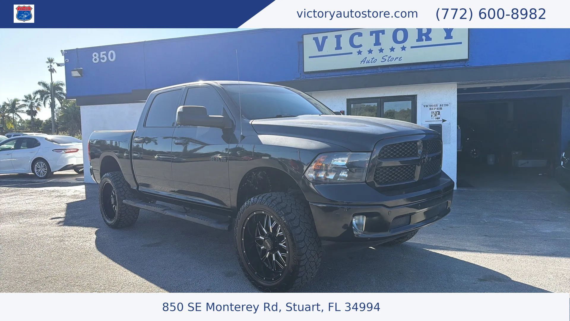 Used 2018 RAM 1500 Big Horn RWD image 1