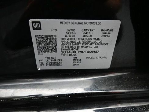 Used 2024 GMC Sierra 2500 Denali Ultimate w/ Max Trailering Package AWD/4WD image 15