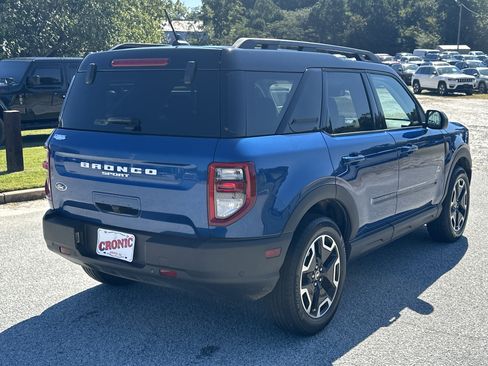 Used 2024 Ford Bronco Sport Outer Banks w/ Tech Package image 5