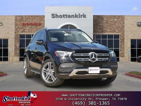 Used 2020 Mercedes-Benz GLE 350 image 1