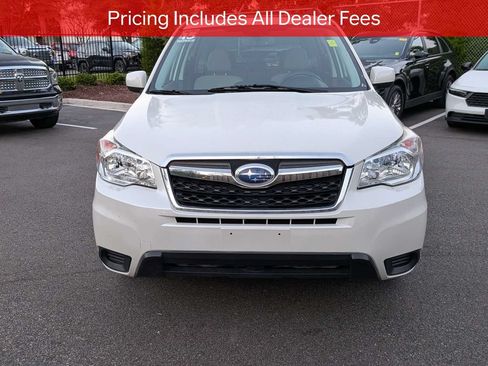 Used 2015 Subaru Forester 2.5i Premium w/ All-Weather Package AWD/4WD image 9