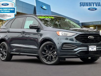 Certified 2022 Ford Edge SE w/ Black Appearance Package