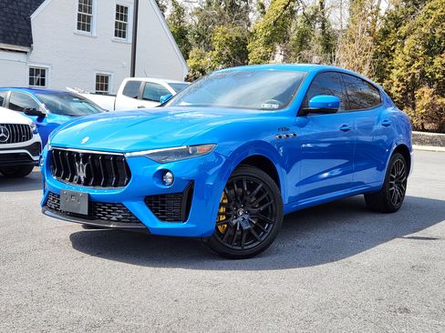 Used 2022 Maserati Levante F Tributo AWD/4WD image 1