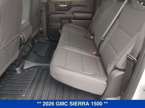 New 2026 GMC Sierra 1500 Pro w/ Pro Value Package AWD/4WD image 18
