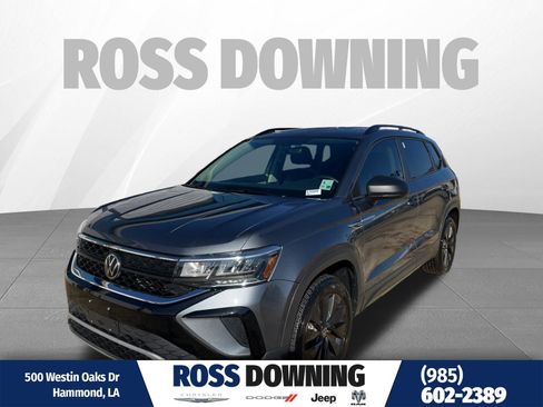 Used 2023 Volkswagen Taos S image 1