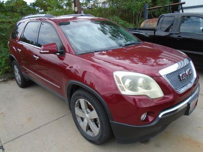 Used 2011 GMC Acadia SLT